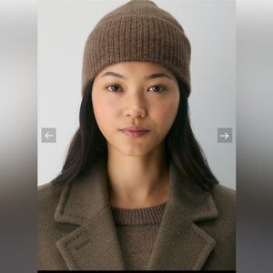 Aritzia 100% Cashmere Hat